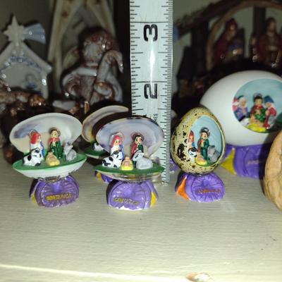 Collection of Nativity Scenes/Christmas Decor