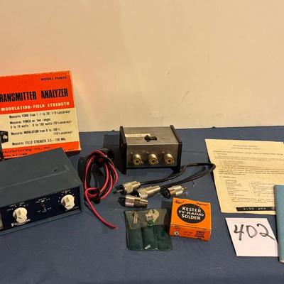 Transmitter Analyzer and More