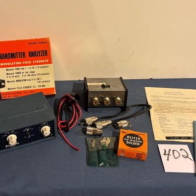 Transmitter Analyzer and More