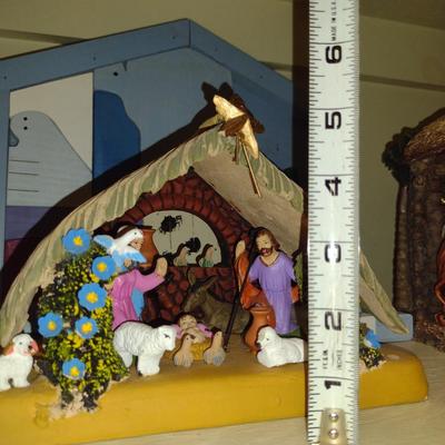Collection of Nativity Scenes/Christmas Decor