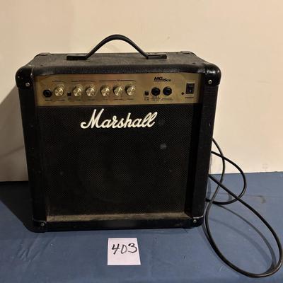 Marshall MG15CD Amplifier