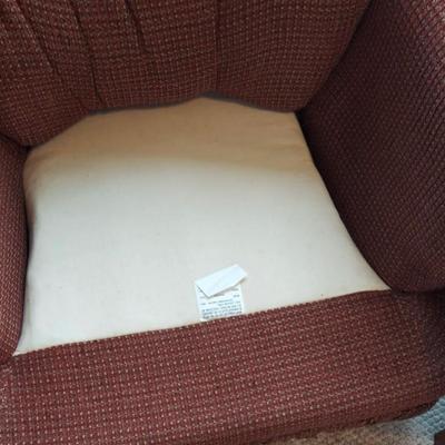 Two Swivel Armchairs (SR-BBL)