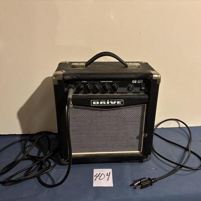 Drive CD100 Amplifier