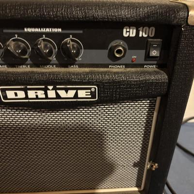 Drive CD100 Amplifier