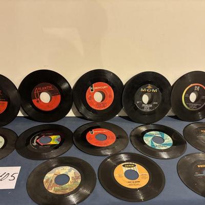 45 RPM Record Lot