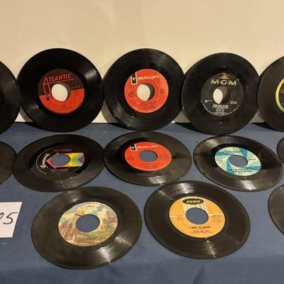 45 RPM Record Lot