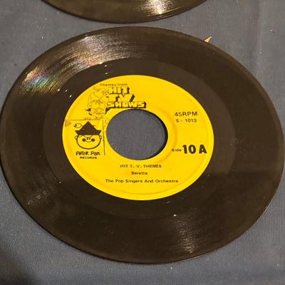 Hit TV Show 45 RPM Records