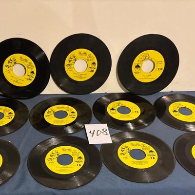 Hit TV Show 45 RPM Records