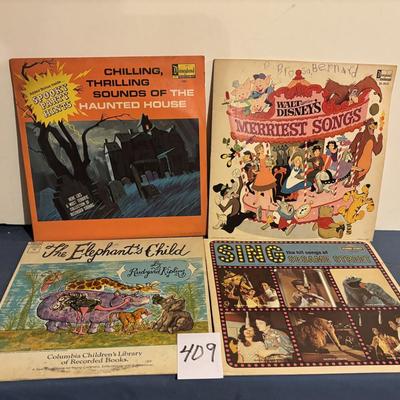 Vintage Children’s Records
