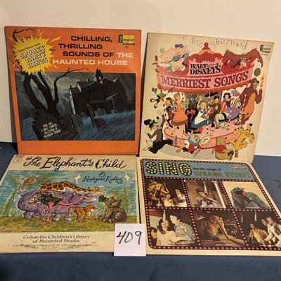 Vintage Children’s Records