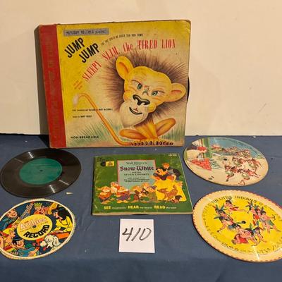 Vintage Children’s Records