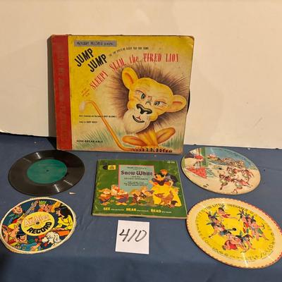 Vintage Children’s Records