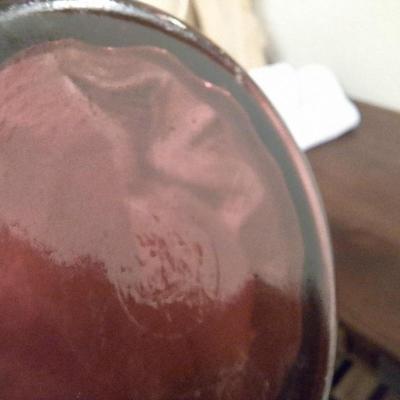 Sale Photo Thumbnail #264: it is from the 1960s- tried to get a photo of the Fenton mark but it is hard to see in person and harder to see in the photo. Beautiful vase