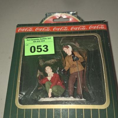 Sale Photo Thumbnail #337: Town Square Coca cola collectible