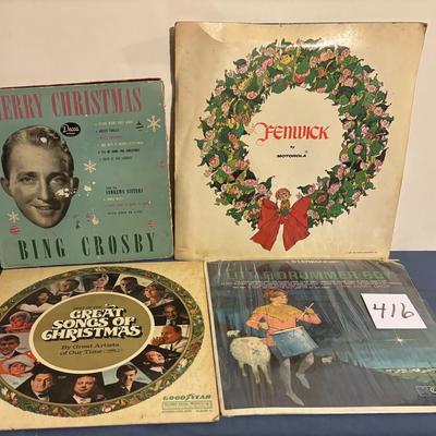 Christmas Records