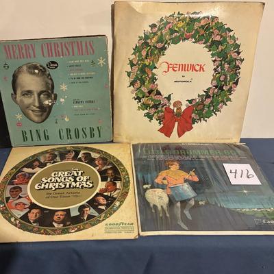 Christmas Records