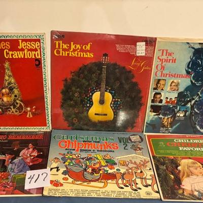 Christmas Records