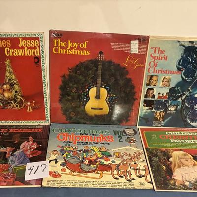 Christmas Records