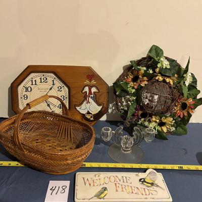 Home Decor Lot