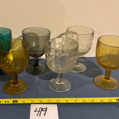 Vintage Goblet Lot
