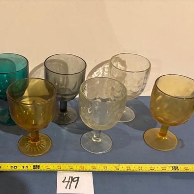 Vintage Goblet Lot