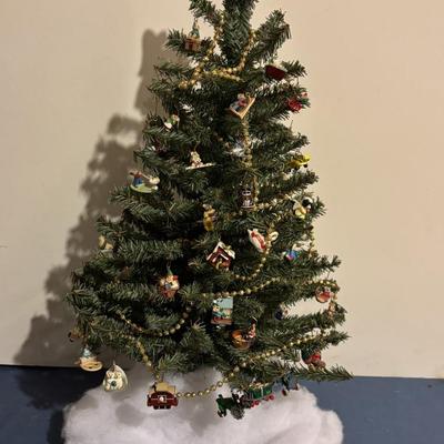 Small Decorated Tree