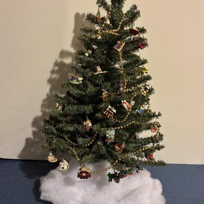 Small Decorated Tree