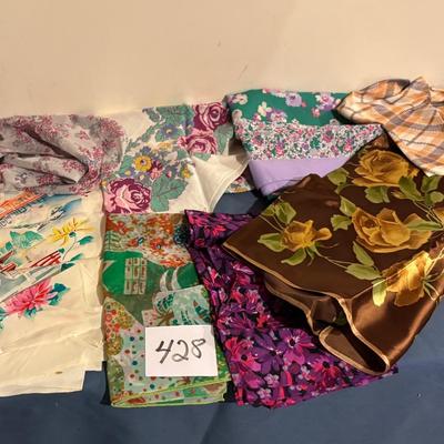 Pretty Scarf Lot
