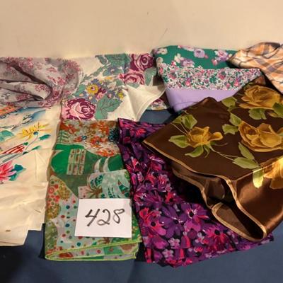 Pretty Scarf Lot