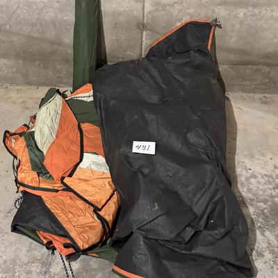 Tent Lot