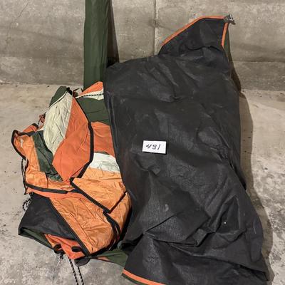 Tent Lot