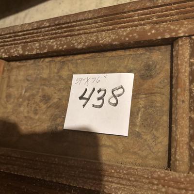 Vintage Bed Head Board and More