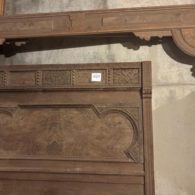 Vintage Bed Head Board and More