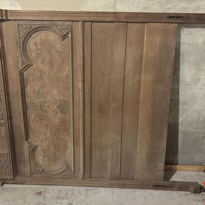 Vintage Bed Head Board and More