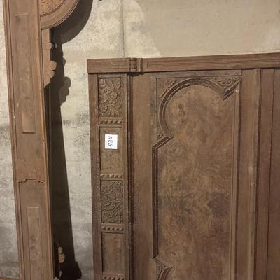 Vintage Bed Head Board and More
