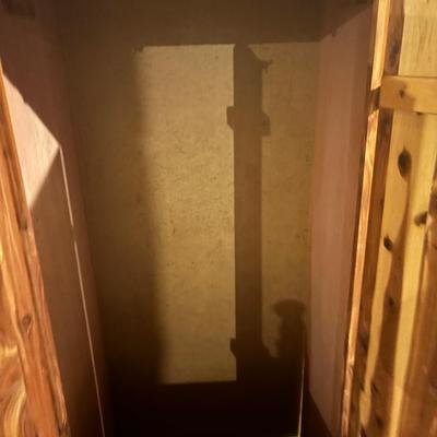 Cedar Wardrobe