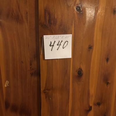 Cedar Wardrobe