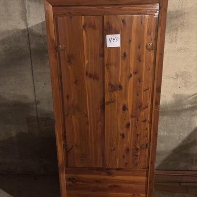 Cedar Wardrobe