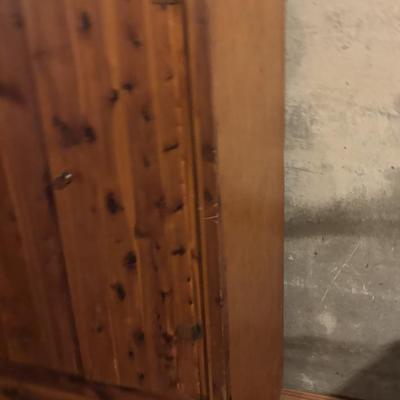 Cedar Wardrobe