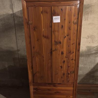 Cedar Wardrobe