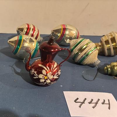 Vintage Christmas Ornaments