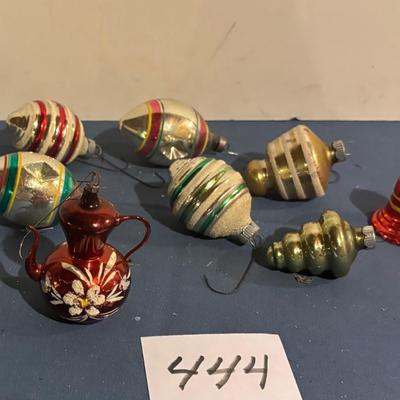 Vintage Christmas Ornaments