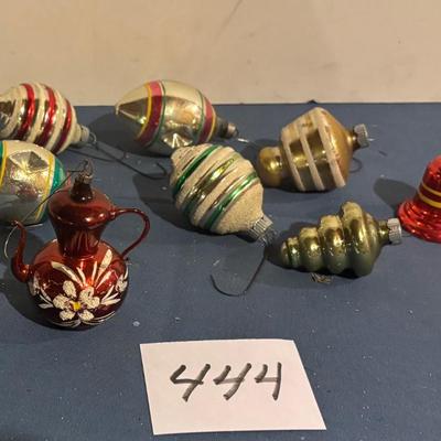 Vintage Christmas Ornaments