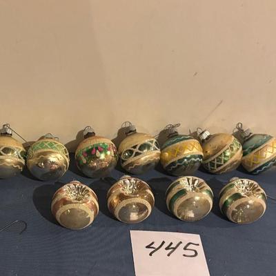 Vintage Christmas Ornaments