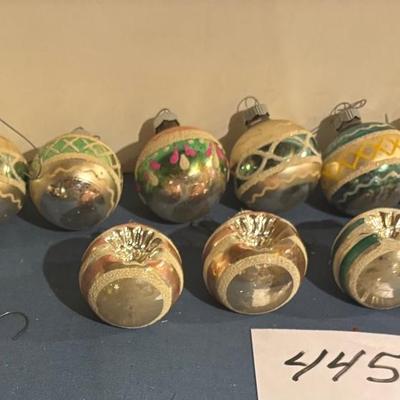 Vintage Christmas Ornaments
