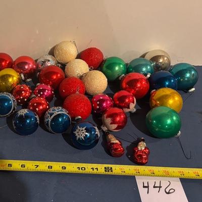 Vintage Christmas Ornaments