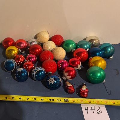 Vintage Christmas Ornaments