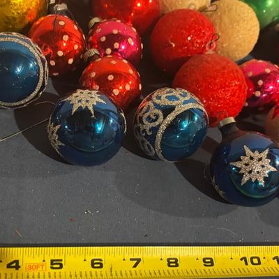 Vintage Christmas Ornaments