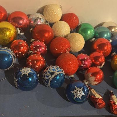 Vintage Christmas Ornaments