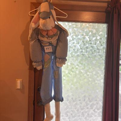 Hanging Eater Bunny